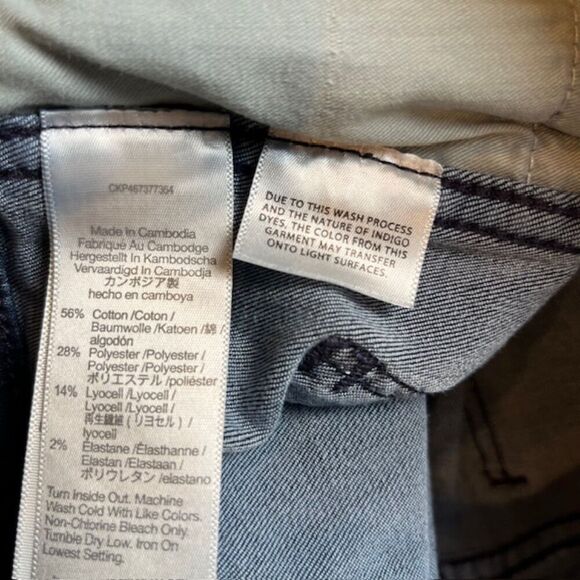 Madewell Women's Roadtripper Stovepipe Stretch Jeans Medium Wash Size 26 Tall - Picture 8 of 10